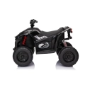 Quad ATV na akumulator dla dzieci Fast Wheel Czarny XMX-652